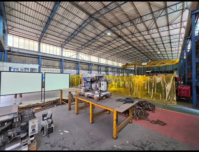 1,000M² FACTORY TO LET IN BOKSBURG EAST
